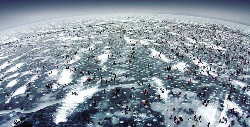 Germany - ice fishing live game